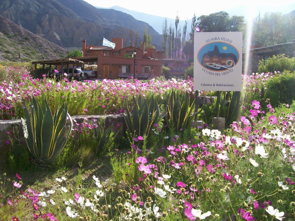 Vila Huaira Huasi Purmamarca Exteriér fotografie